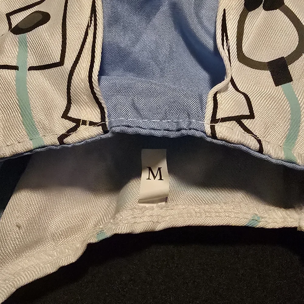 Medium - Vet Doctor Pet Costume for Cats/Dogs - White & Blue
